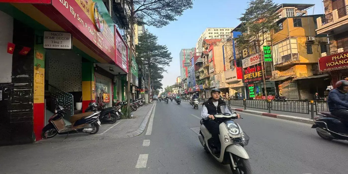 ÂY SƠN – 74M TRUNG TÂM ĐỐNG ĐA – NGÕ THÔNG – XÂY CCMN – GIÁ CHỈ  : 11.8 TỶ