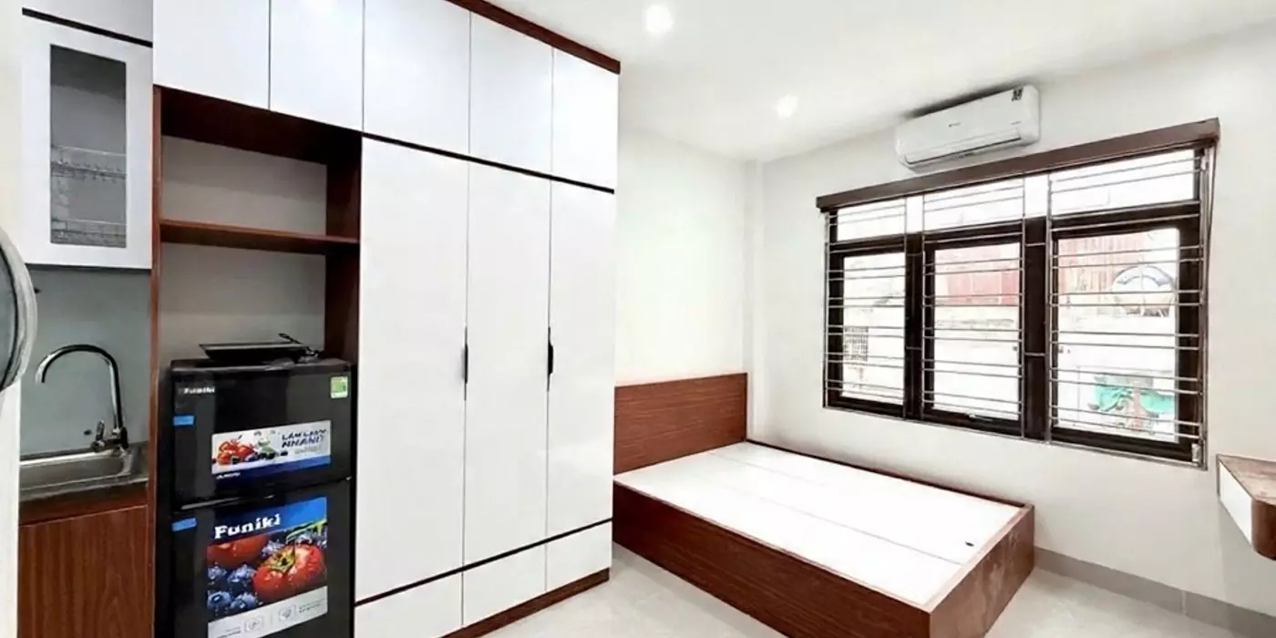 bán tòa CCMN ngọc khánh 47m x8 tầng 12 phòng 16,2 tỷ dòng tiền 70 tr/tháng