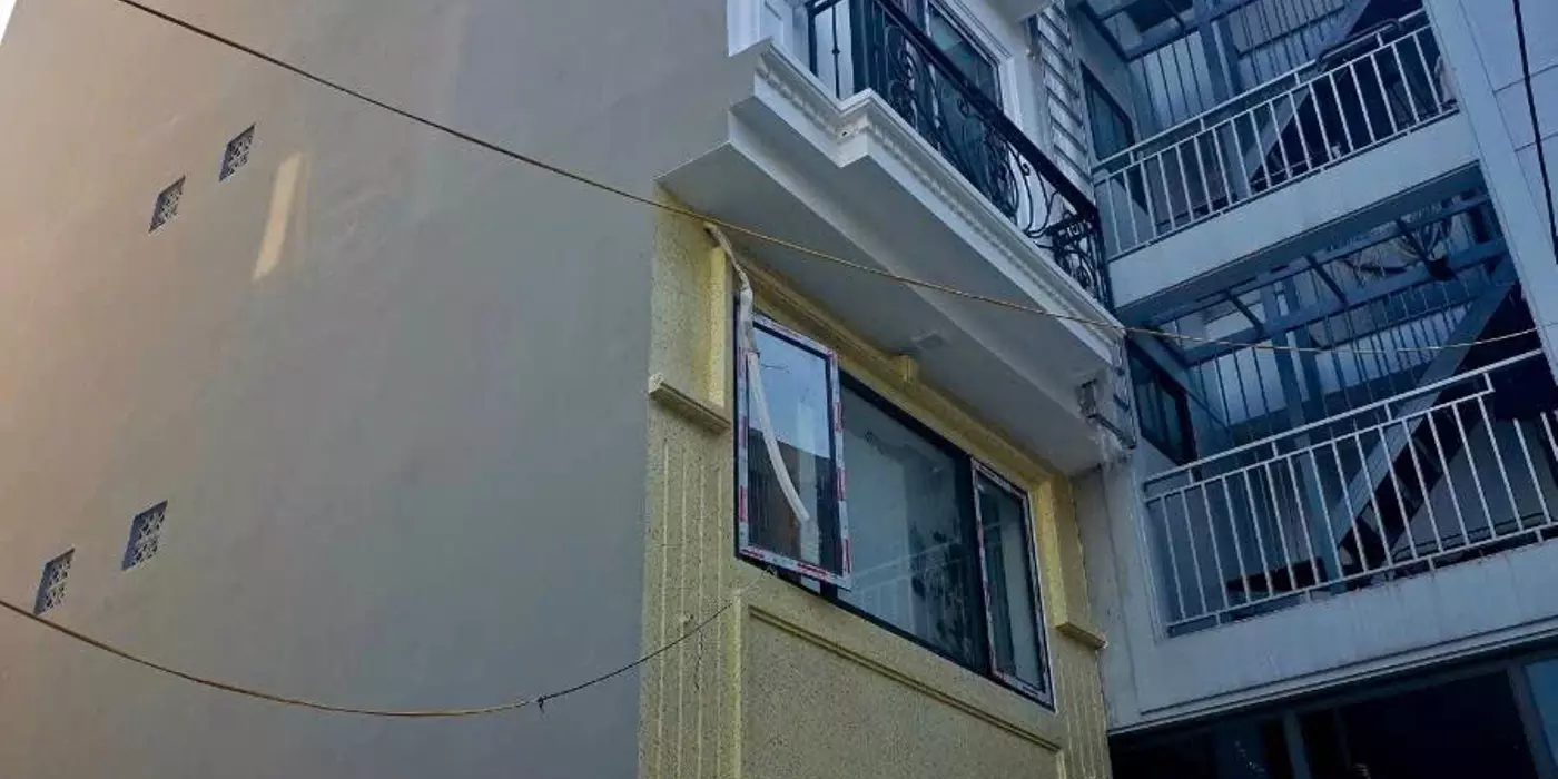 GIẢM CHÀO 1 TỶ BÁN CĂN CHUNG CƯ MINI 50m2-  THANG MÁY- 12 PKK – DOANH THU 60 TRIỆU/ THÁNG