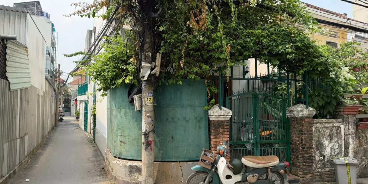 bán Căn góc nhà phố - 2 mặt tiềnng 61, phường An Khánh ( phường Thảo Điền - Q2