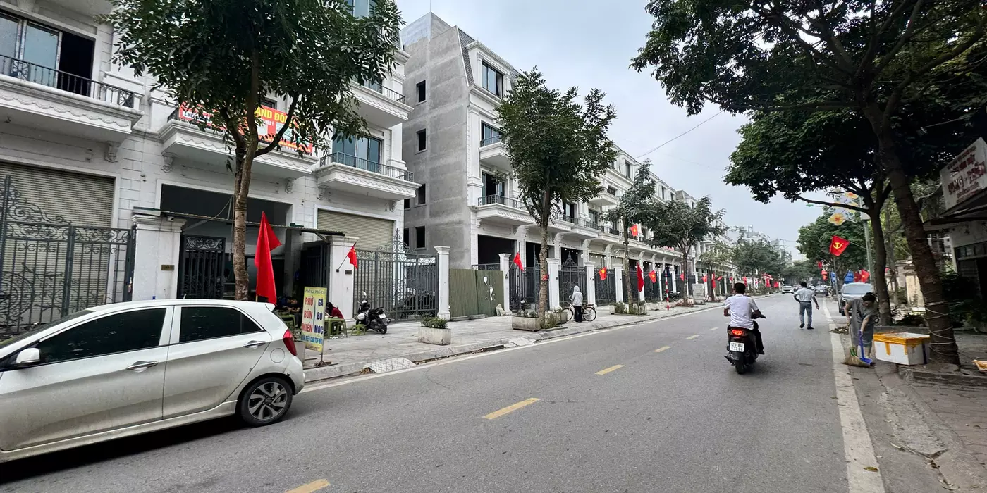 ĐẤT KINH DOANH CHỢ LẮP GHÉP 48M2 MT 4.5M ĐƯỜNG Ô TÔ TRÁNH VỈA HÈ GIÁ 6.3 TỶ
