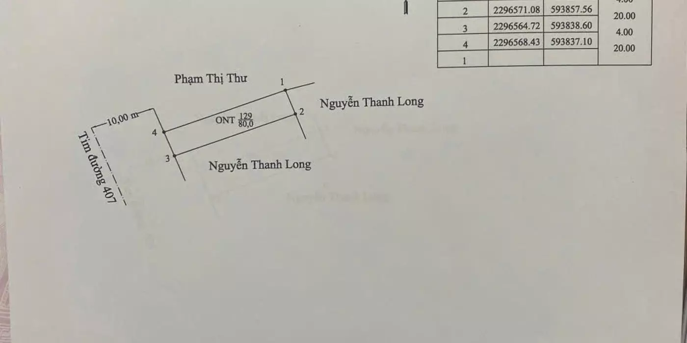 Lô góc F0 mặt đường huyện lộ 407 cạnh chợ Văn Hòa - ZALO 0567 222 555