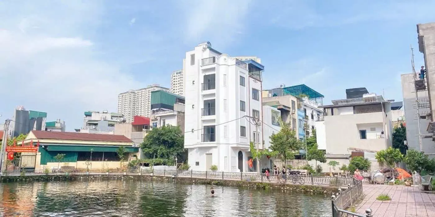 BÁN NHÀ TỔ 13 MẬU LƯƠNG – HÀ ĐÔNG  30M² x 5 TẦNG  VIEW HỒ THOÁNG MÁT  GIÁ 7,7 TỶ