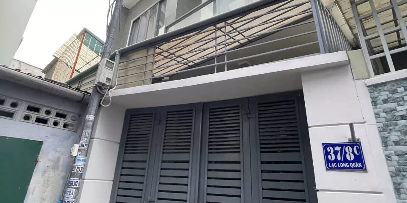 CHÍNH CHỦ BÁN NHÀ 1 TRỆT 2 LẦU HẺM LẠC LONG QUÂN, PHƯỜNG PHƯỚC TÂN, THÀNH PHỐ NHA TRANG, TỈNH
