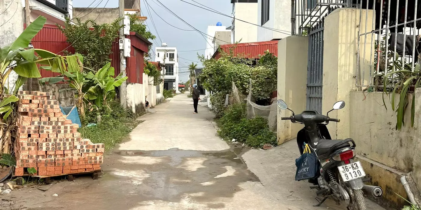 Lô đất đầu ngõ 199 Tân Thành vị trí đẹp  -ZALO 0567 222 555