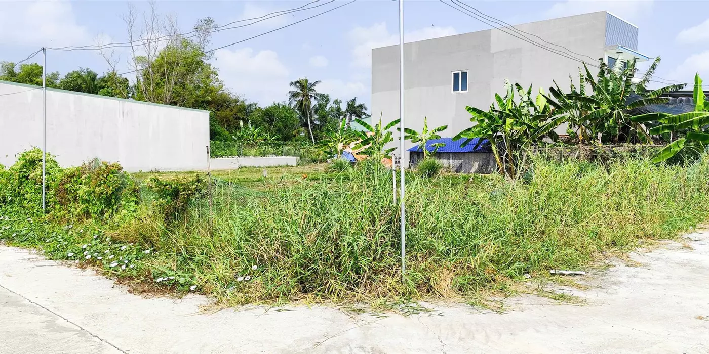 Giá tốt 1,1 tỷ (còn thương lượng) - 201m2 đất thổ cư 2 mặt tiền xã Phước Vân, Cần Đước, Long An