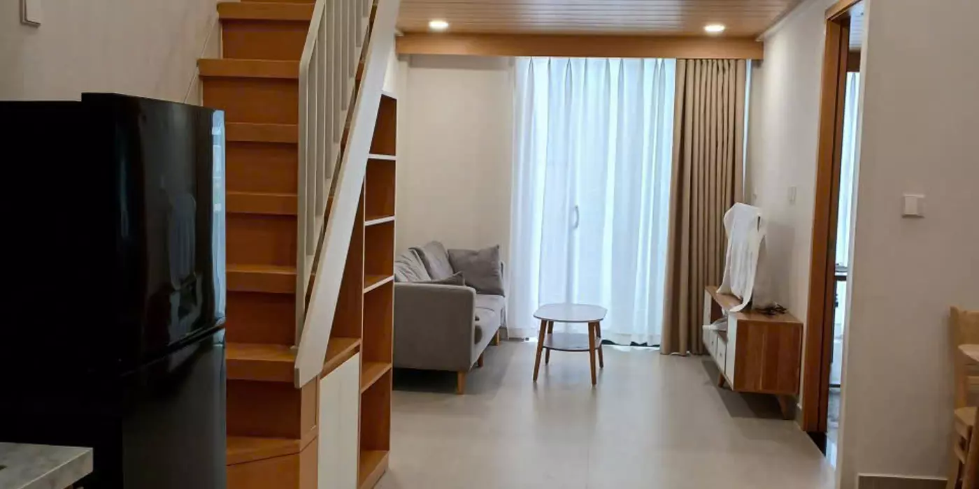 CHO THUÊ CĂN HỘ DUPLEX 1BR+ – SUN URBAN CITY HÀ NAM- VIEW THOÁNG ĐẸP