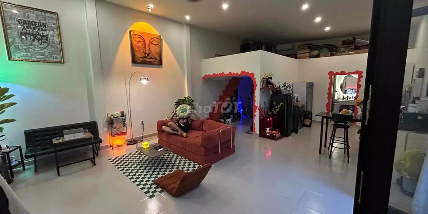 NHÀ STUDIO SÂN VƯỜN – HXH TRẦN VĂN QUANG – KHÔNG GIAN RỘNG, Ở & KINH DOANH ĐỀU ĐẸP