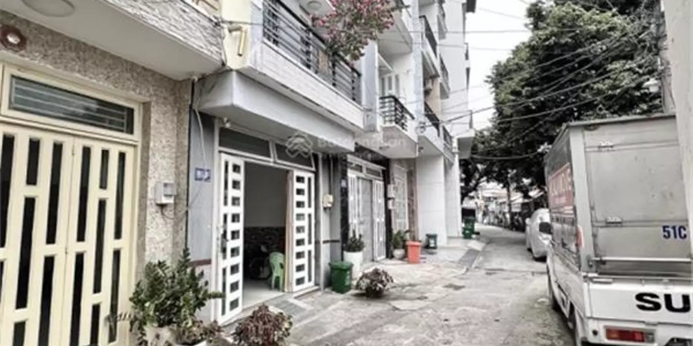 Bán Nhà Quang Trung P10 Gò Vấp 4 Tầng 80m Hẻm Xe Tải Gần BV Hồng Đức 8.3 Tỷ còn TL