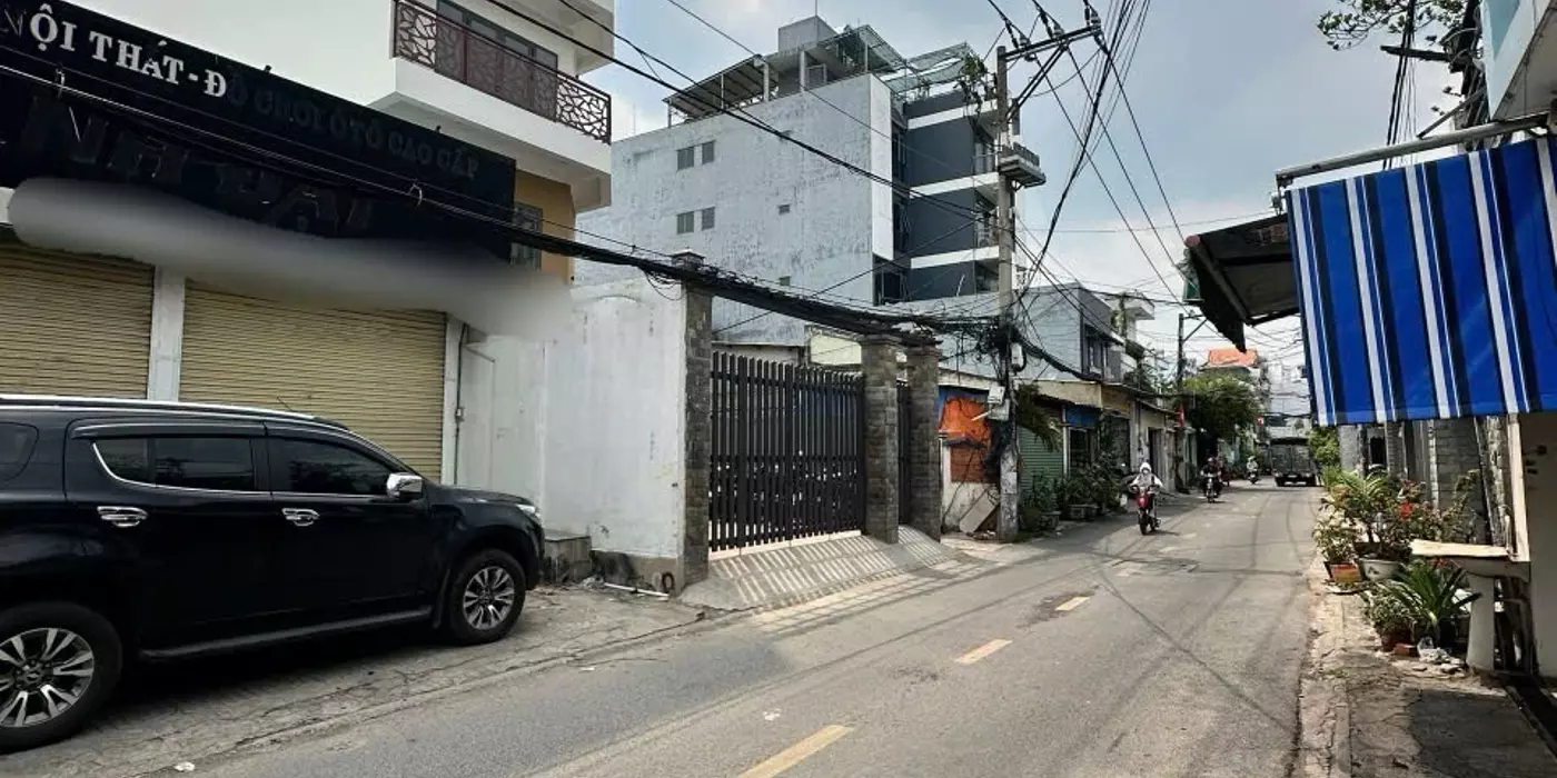 MẶT TIỀN KD—ĐÔNG HƯNG THUẬN NGAY NGUYỄN VĂN QUÁ,
TRƯỜNG CHINH—TUYẾN METRO SỐ2—196m2(12x16.5m)