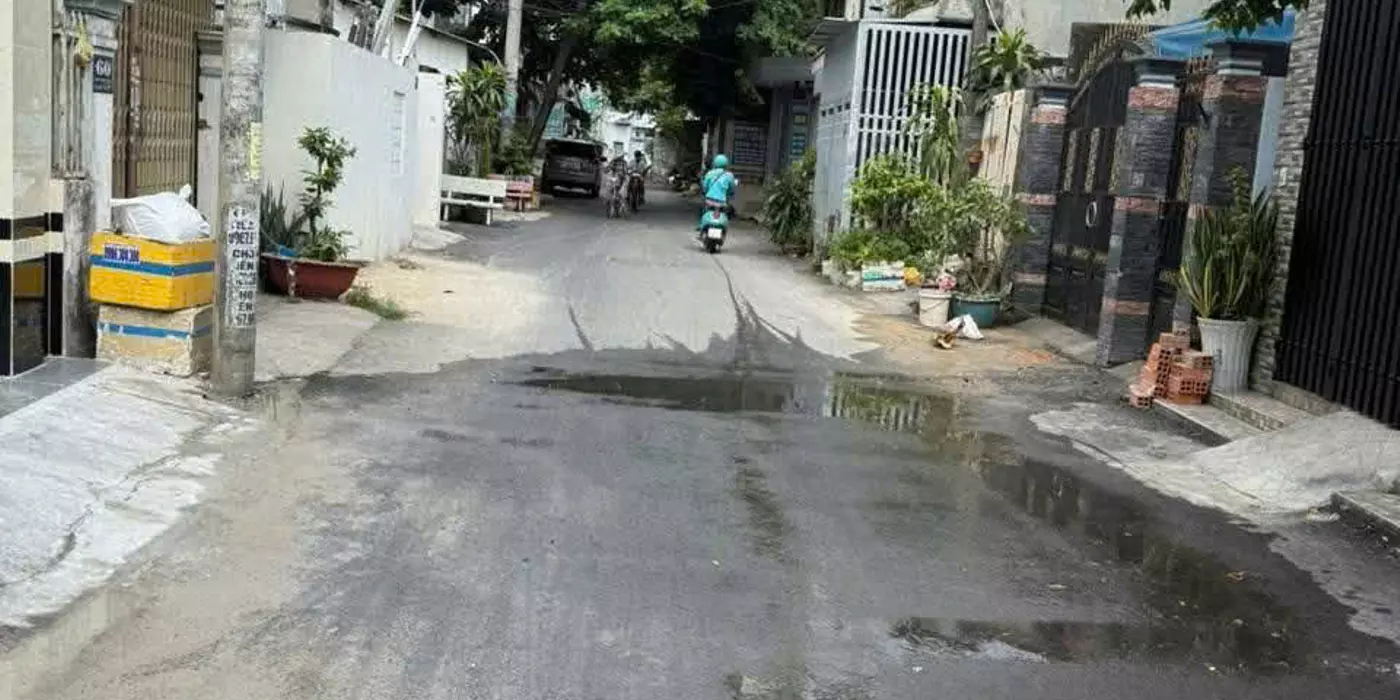 MẶT TIỀN TRUNG TÂM TRUNG CHÁNH – NGANG KHỦNG 9.1M – CHỈ GẦN 12 TỶ