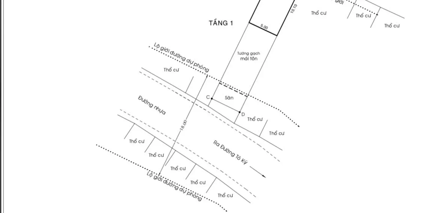 NHÀ 1 XẸT HÀ ĐẶC – XE HƠI 8M TỚI NHÀ GIÁ CỰC RẺ CHỈ 4.5 TỶ