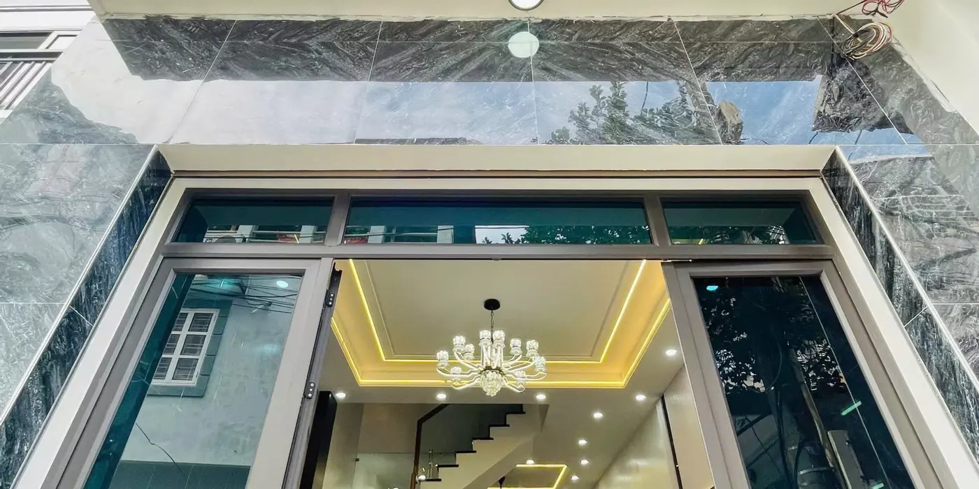 BÁN NHÀ 4 TẦNG SAU NGUYỄN HỮU TUỆ – NGÔ QUYỀN – Ô TÔ ĐỖ SÁT CỬA – GIÁ 3,85 TỶ