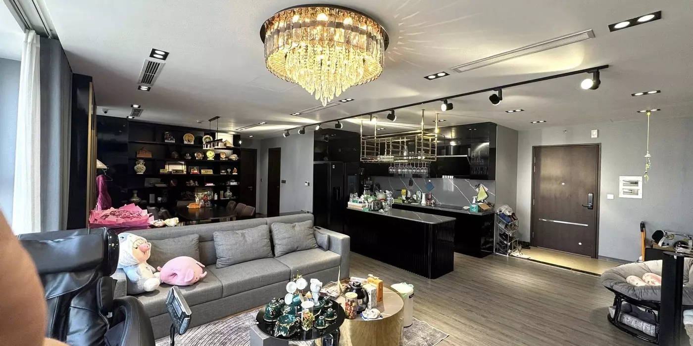 💥Căn góc VIP The Park Home Thành Thái 123m 3PN, nội thất xịn, ban công siêu thoáng, 18 tỷ💥