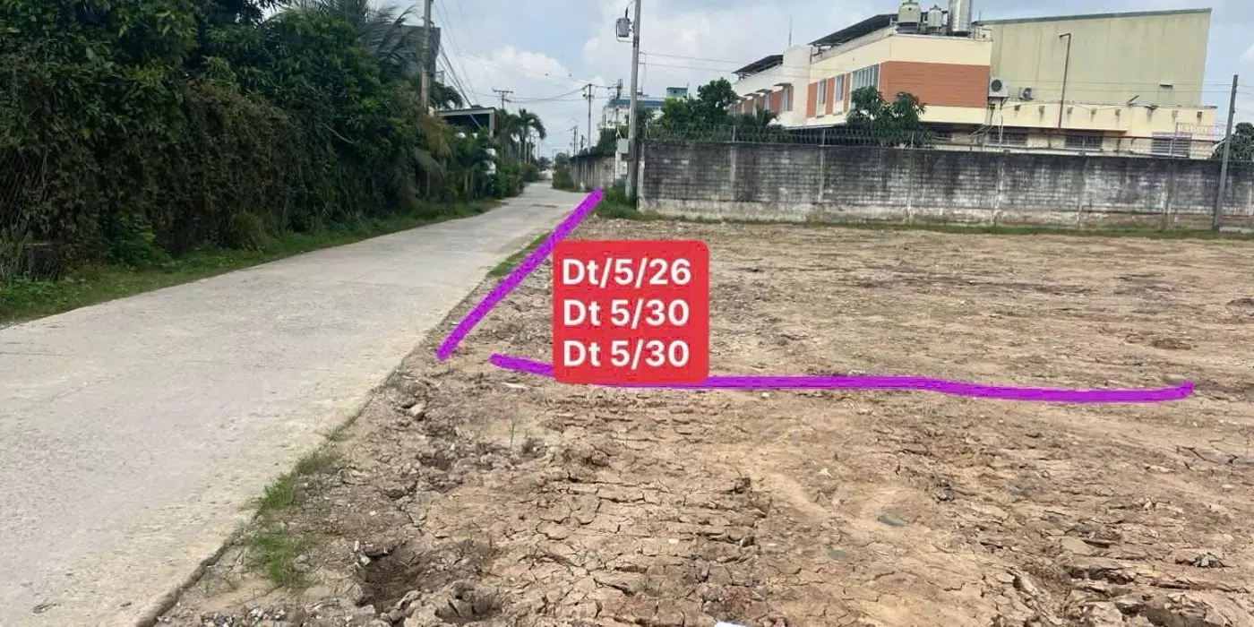 Bán 3 nền thổ cư liền kề đường beton 5m xã Mỹ Yên , Bến Lức dt 136m2 giá 2 tỷ - 2,1 tỷ / 1 lô