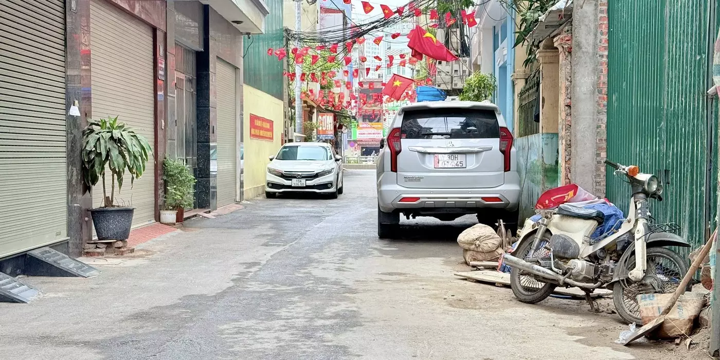 BÁN NHÀ THANH XUÂN, DT55M MT4.5, GẦN PHỐ, PHÂN LÔ OTO TRÁNH, Ở KINH DOANH VP; 18.X TỶ