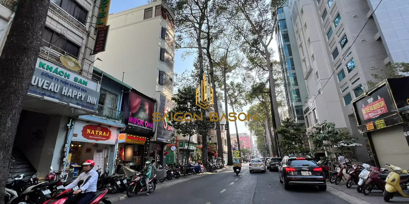 Nhà mặt tiền Bùi Thị Xuân Quận 1 – 10 tầng, thuê 7.000 USD/tháng