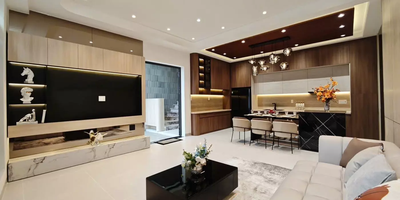 🔥 NHÀ MỚI HUỲNH TẤN PHÁT Q7 – NGANG 8M HIẾM – 4 TẦNG – THIẾT KẾ CHÂU ÂU – 8.7 TỶ 🔥