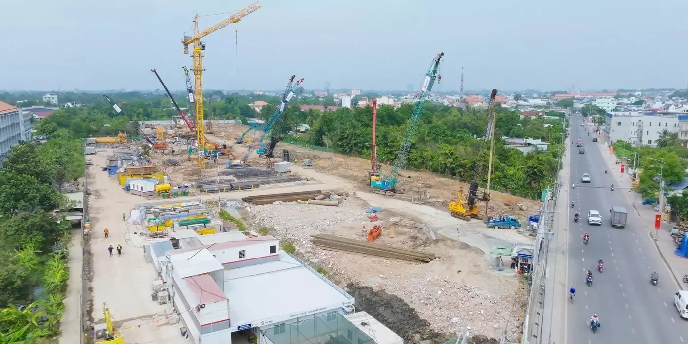 Emerald Grand View chỉ 7 triệu/ tháng mua nhà là không khó chi tại Bình Dương.