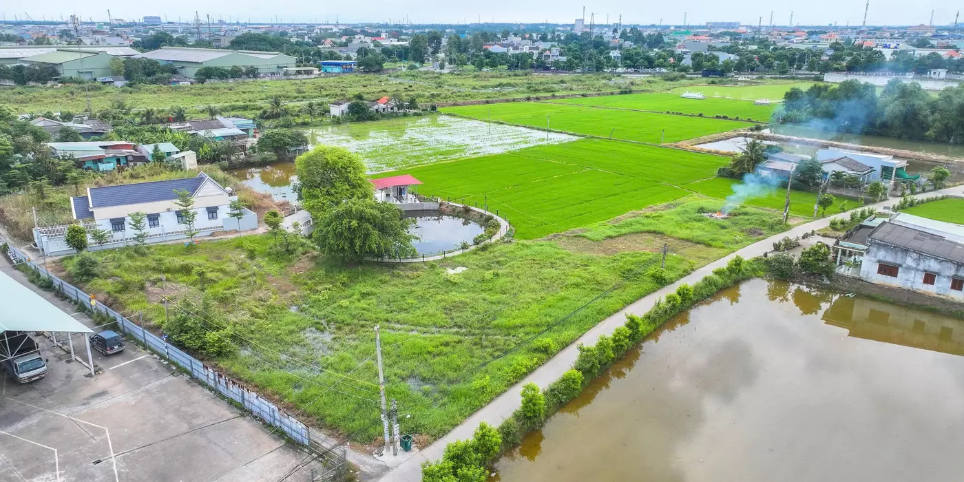 🔥 Đất Bến Lức – Long An, sổ riêng, đường ô tô, giá chỉ từ 2.3 tỷ 🔥