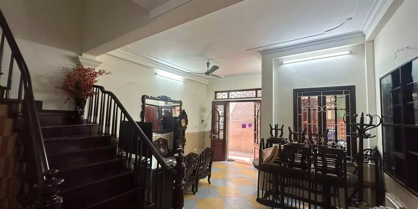 GIẢM GIÁ SỐC – NHÀ ĐẸP HOÀNG HOA THÁM – NHỈNH 8 TỶ - NGÕ Ô TÔ