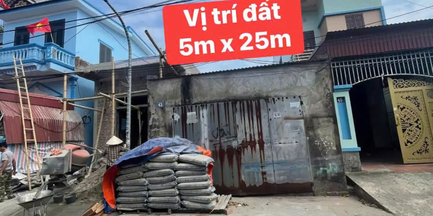 CHÍNH CHỦ CẦN BÁN GẤP LÔ ĐẤT ĐẸP ĐƯỜNG HOÀNG PHẠM DỊCH, QUẤT LÂM, NAM ĐỊNH