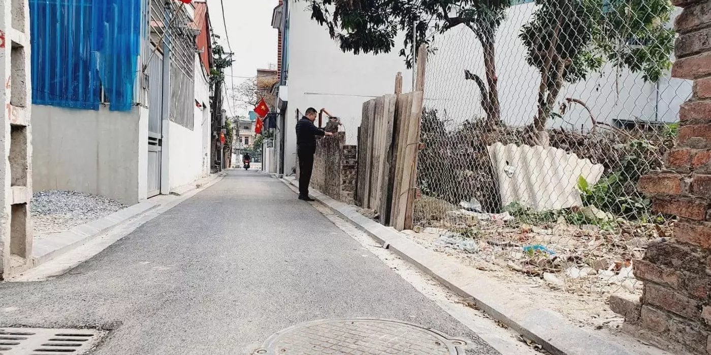 CHỦ CẦN BÁN NHANH – LÔ ĐẤT ĐẸP HIẾM  Diện tích: 60,2m²MT 4,1m (vuông vắn trước sau)