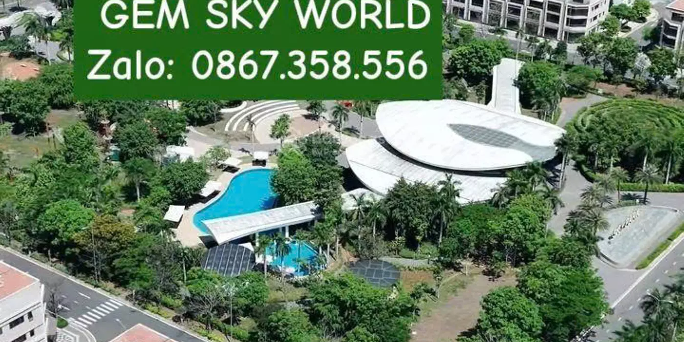 Bán Đất Nền Dự Án Gem Sky World, 2,1 tỷ, 100m2, view đẹp, giá siêu hời