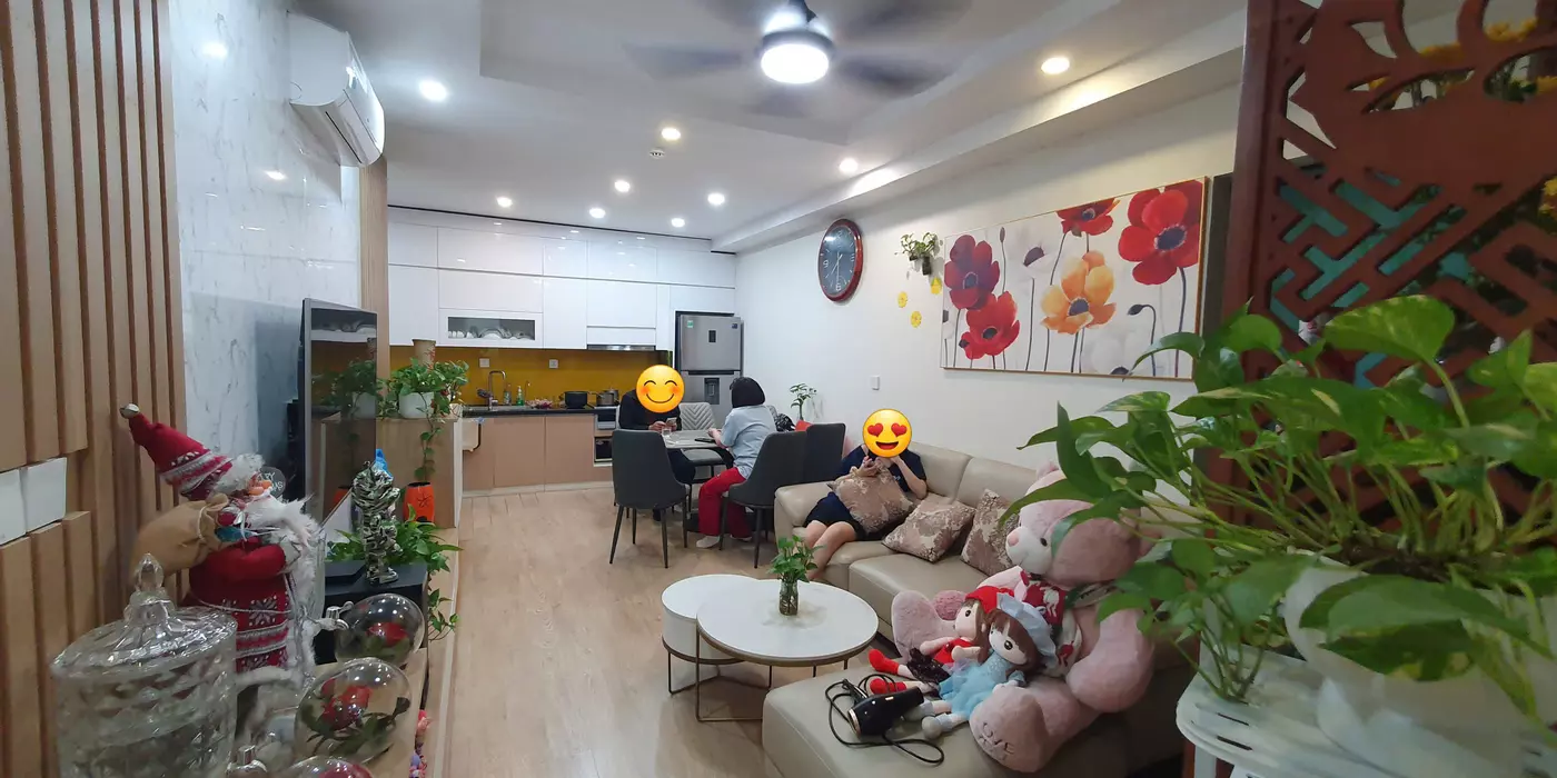 Bán CHCC PCC1 Triều Khúc, Thanh Xuân, 2N 2WC, full nội thất, tầng trung, 62m2, 5.95 tỷ(CGL)