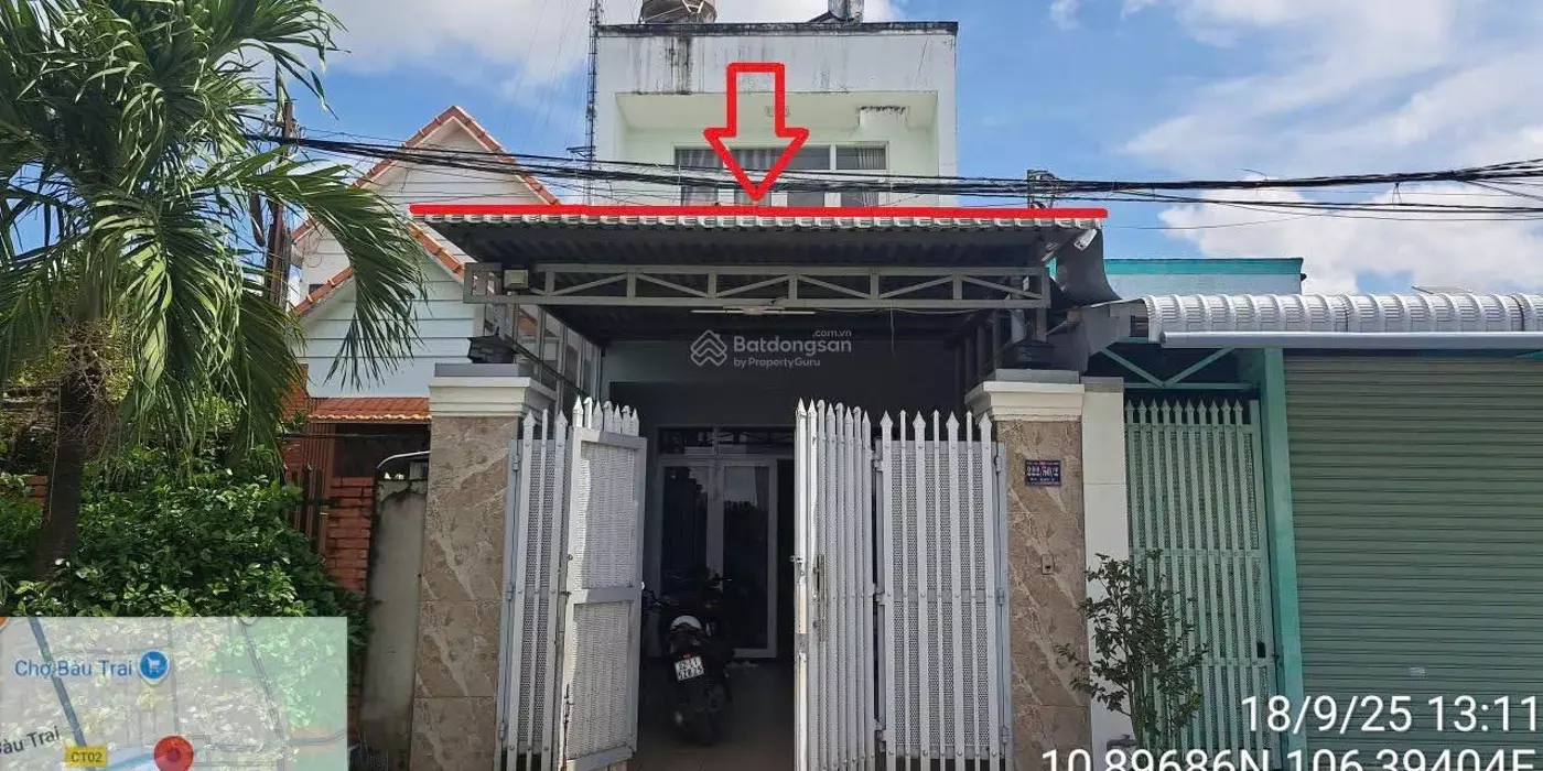 Bán nhà Mặt tiền đường Nguyễn Văn Phú, Trung Tâm Thị Trấn Hậu Nghĩa , Đức Hòa (Long An cũ)
