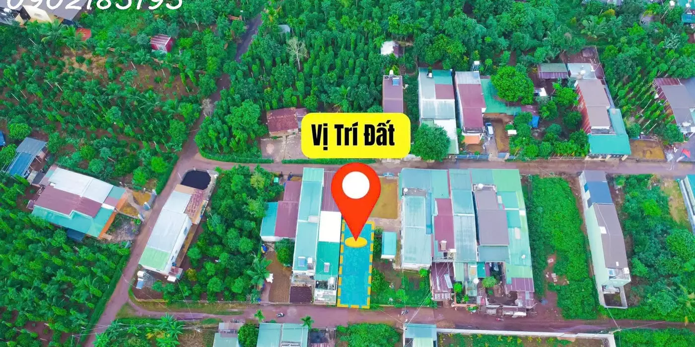 LÔ ĐẤT SỔ ĐỎ THỔ CƯ – PHƯỜNG TÂN LỢI – BUÔN MA THUỘT, CÁCH TRƯỜNG ĐẠI HỌC Y DƯỢC BUÔN MA THUỘT 4
