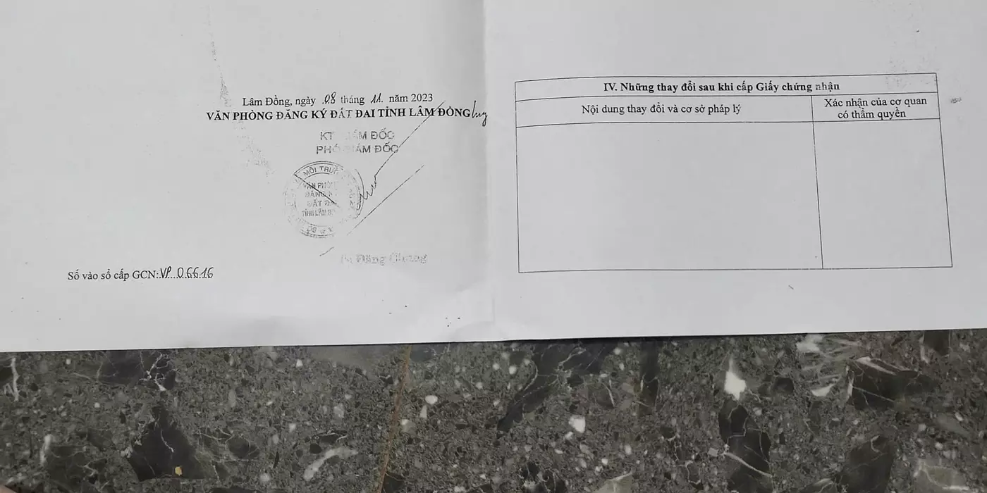 BÁN ĐẤT CHÍNH CHỦ – LÂM HÀ, LÂM ĐỒNG