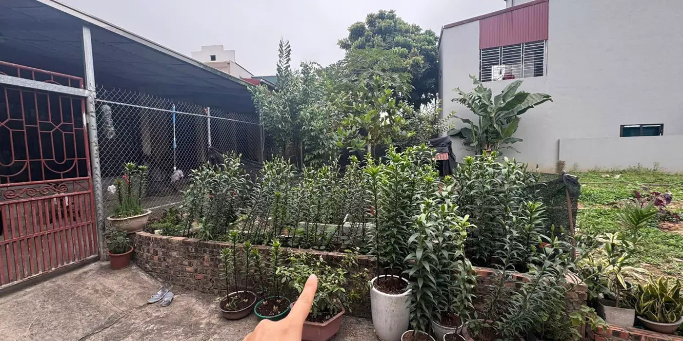 CẦN B.ÁN GẤP 75M SIÊU RẺ Ô TÔ ĐỖ CỬA TẠI THỌ AN _ LIÊN MINH _ HÀ NỘI.