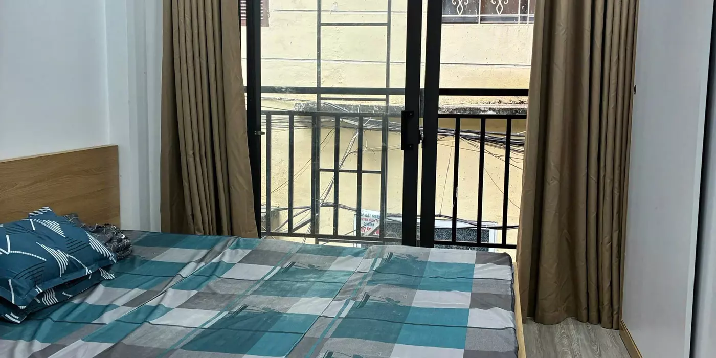Cho Thuê Ccmn đẹp Full đồ thoáng ban công tại ngõ 105 Láng Hạ, đống đa