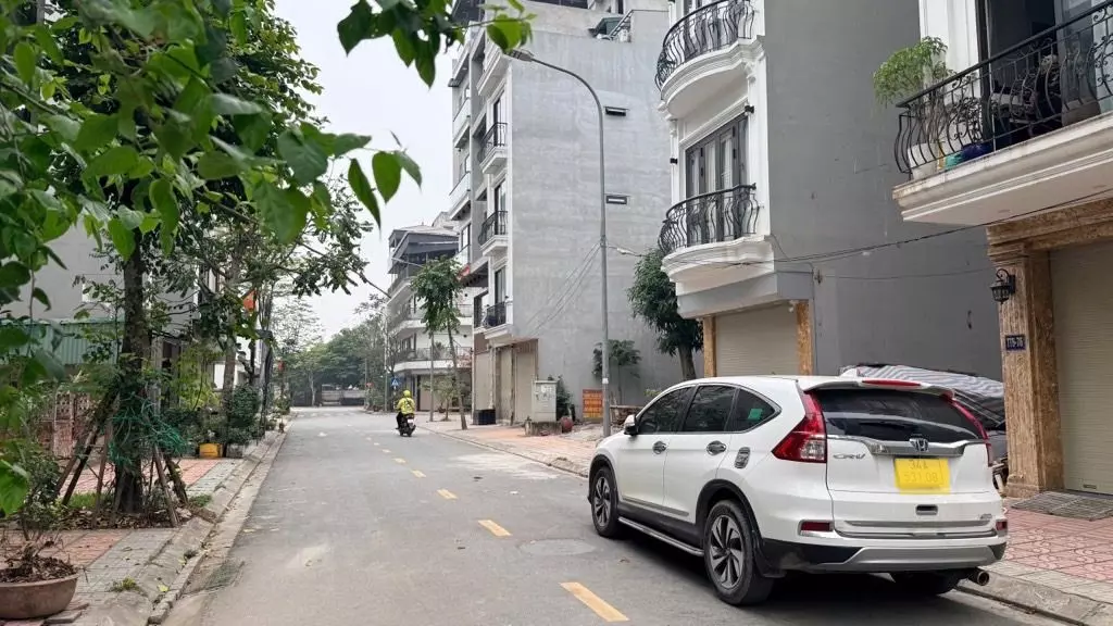 ĐẤT TĐC BỒ ĐỀ - 75M2 LÔ GÓC - VỈA HÈ RỘNG - KINH DOANH ĐỈNH - SÁT CÔNG VIÊN [0372311369]