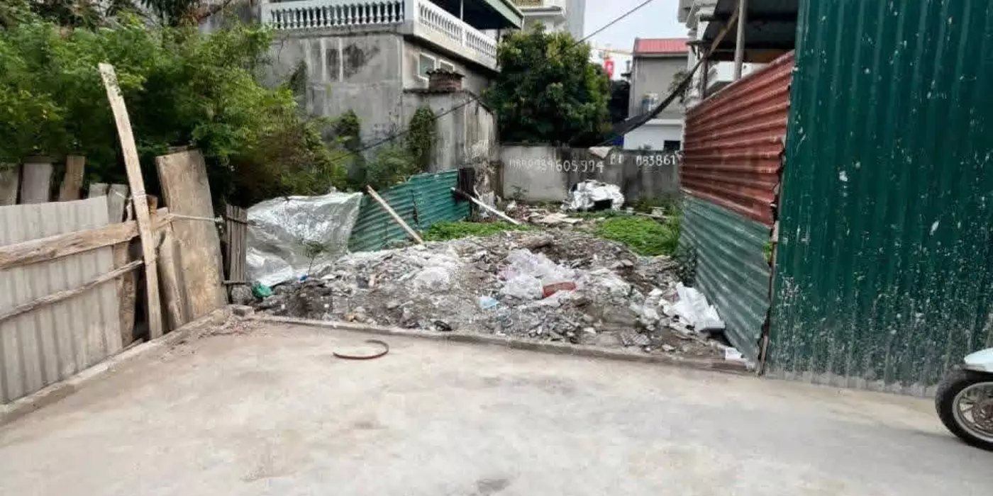 Bán đất 50,5m2 Tràng Quan An Dương Hải Phòng