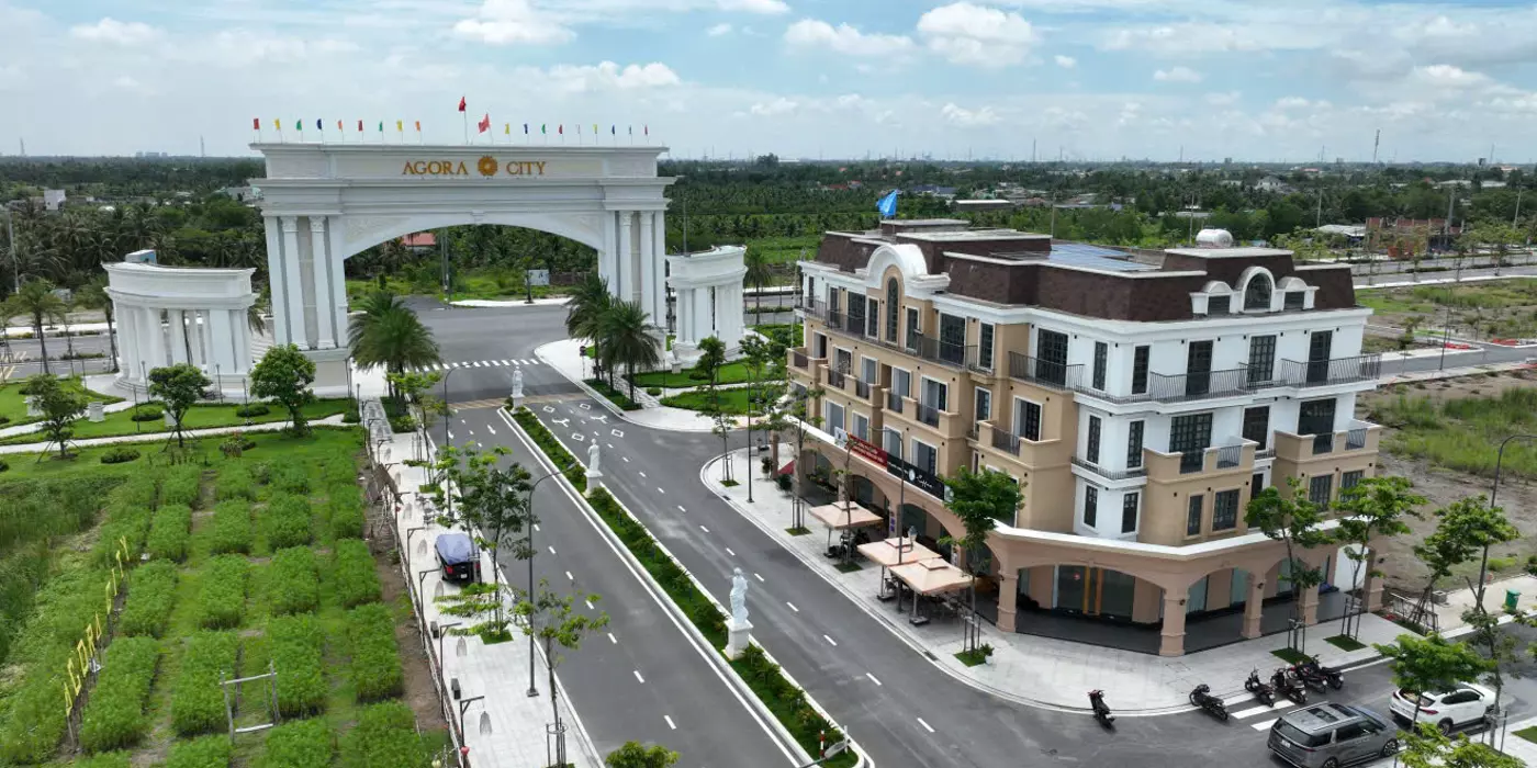 AGORA CITY - cơ hội đầu tư & an cư lý tưởng