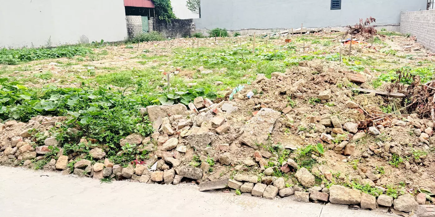 Lô Đất 413 m2- Mt 16m. Full thổ cư tại Yên Dũng, Bắc Giang. Giá 5,2 tỷ