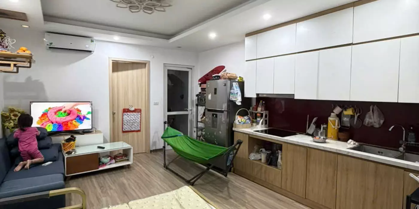 Cần bán căn hộ 1Pn-48m2 full nội thất tại Thanh Hà-Hà Đông