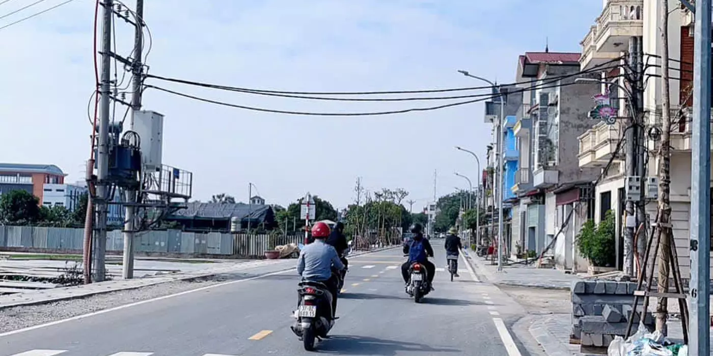 LÔ GÓC 2 MẶT TIỀN – ĐẤT ĐẸP THỌ ĐA, KIM NỖ  Full thổ cư – pháp lý rõ ràng Mặt tiền ~4m – nở hậu