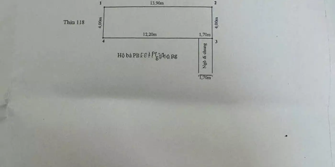 Bán đất tặng nhà cấp 4 tại Lực Hành - Trung Lực - 56m - ngay sau mặt đường