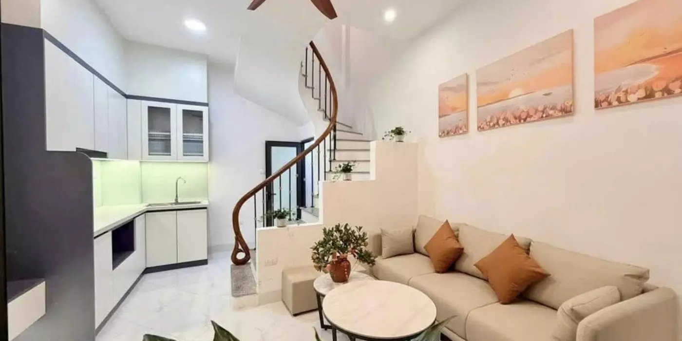 BÁN NHÀ SIÊU PHẨM LÊ TRỌNG TẤN - NGÕ THÔNG - Ô TÔ 7 CHỖ VÀO NHÀ - 48m² - 10 tỷ