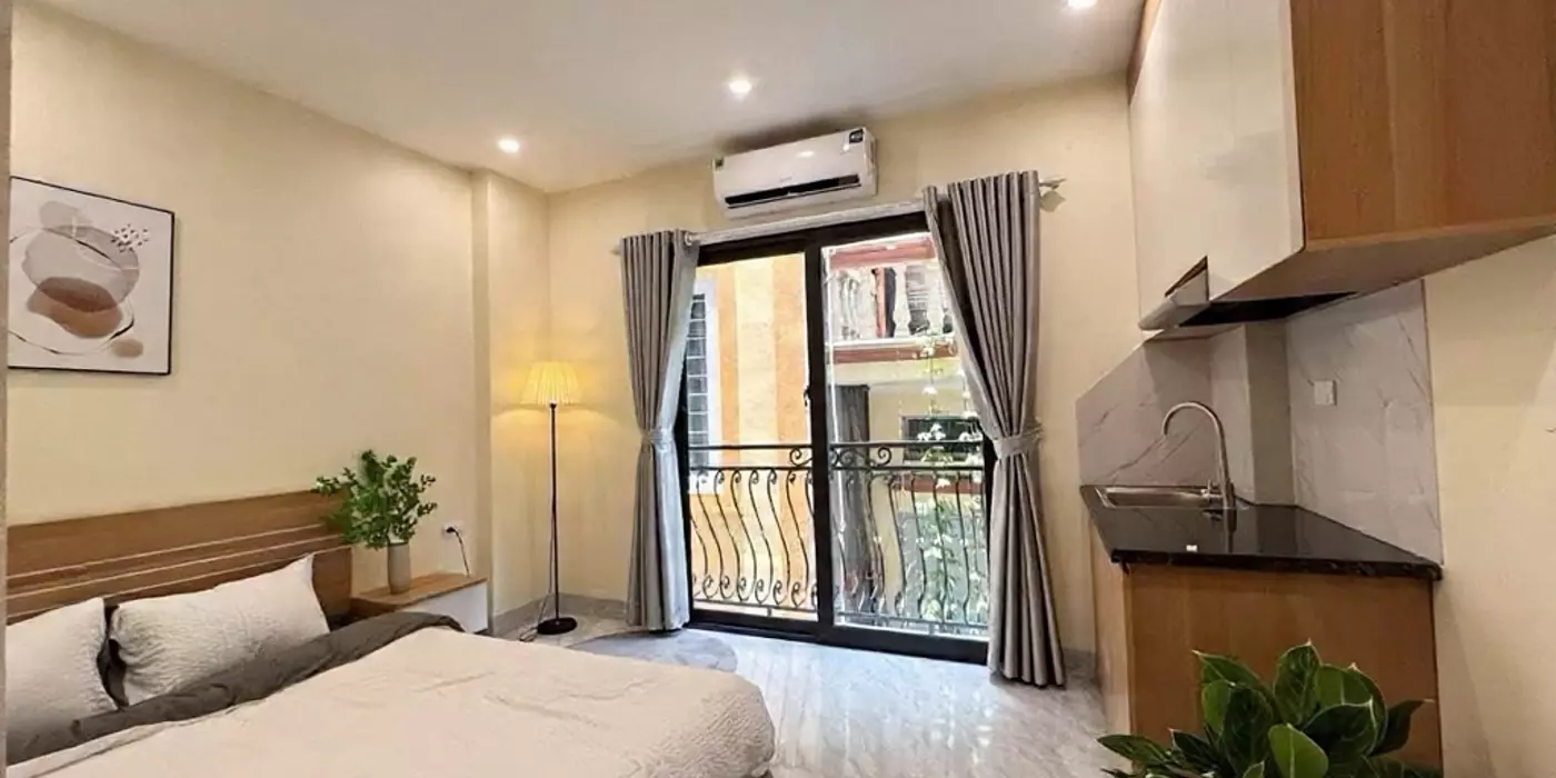 chung cư mini thụy khuê 45m x6 tầng 10 phòng 10,85 tỷ ngõ thông,5p ra hồ tây