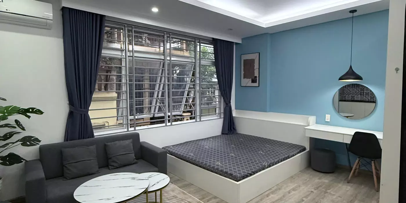 Cho Thuê Ccmn đẹp thoáng sáng ngõ 592 Trường Chinh, Ngã Tư Sở, Đống Đa