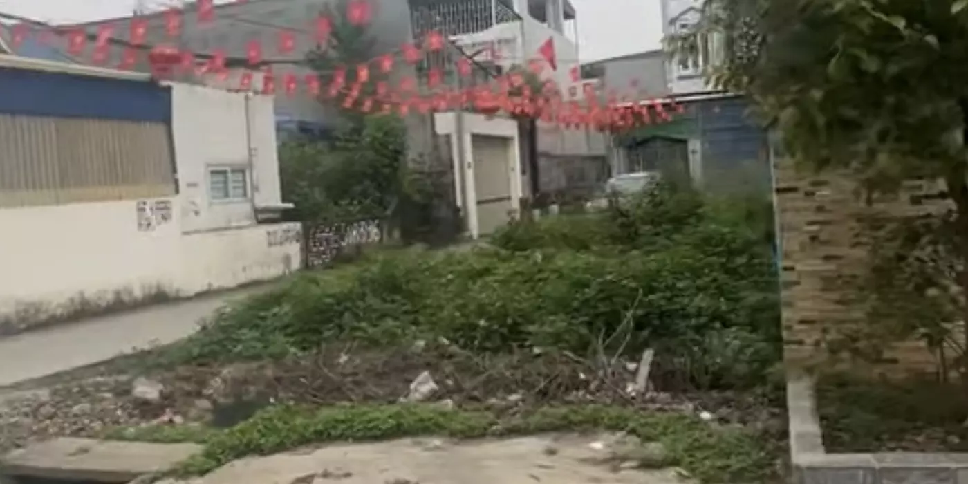Lô góc trục tổ 7 thị trấn An Dương Hải Phòng