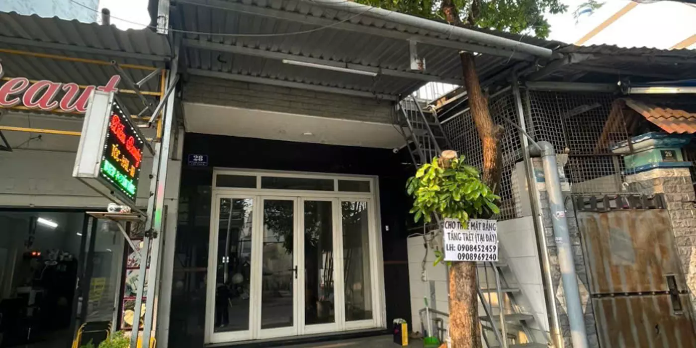 Cho thuê mặt bằng tầng trệt mặt tiền Ngô Thì Nhậm – trung tâm Dĩ An