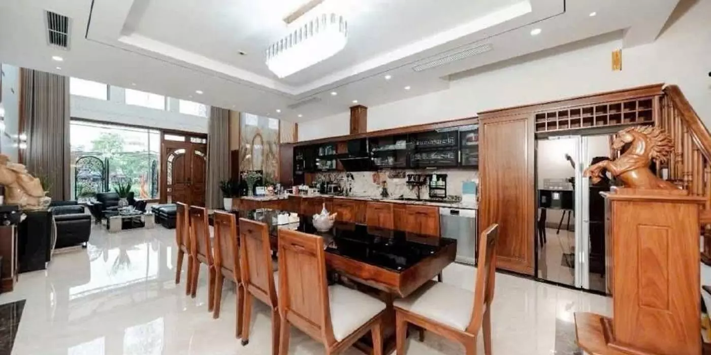 0372311369 Bán Nhà PHỐ VIP BỒ ĐỀ 90M2 - Đường Container Tránh - Vỉa Hè Rộng – AN SINH ĐỈNH