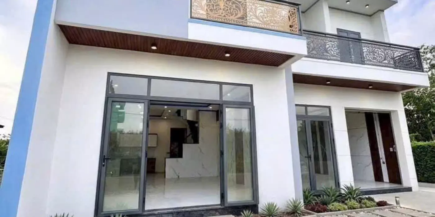 🔥BÁN NHÀ 1 TRỆT 1 LẦU MỚI XÂY Chỉ 5 phút đến KDL Bửu Long