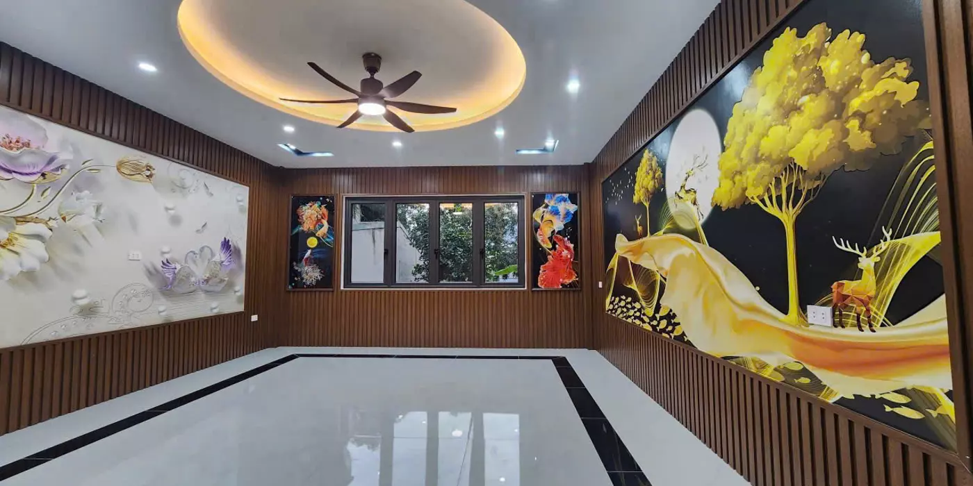 Giảm Cực Sâu Bán Nhanh Nhà 3tầng Lệch Đẹp Lung Linh Còn Nguyên Mùi Sơn