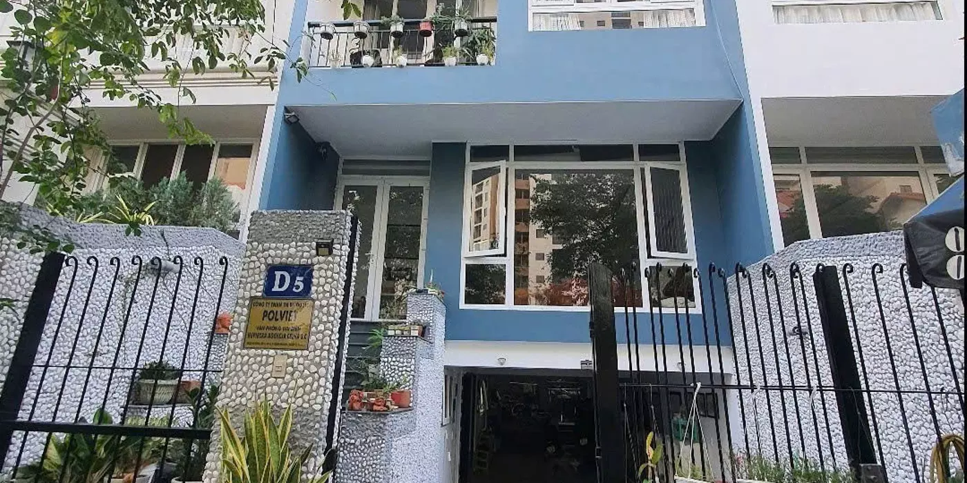 Nhà phố Compound An Khánh Q2 ngang 6,3m Hầm 4 tầng gần Lương Đình Của